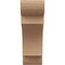 Ekena Millwork 11"W x 22"D x 33"H Classic New Brighton Rough Cedar Woodgrain TimberThane Corbel, Primed Tan CORUR11X22X33NEBRCPR - alternate 3